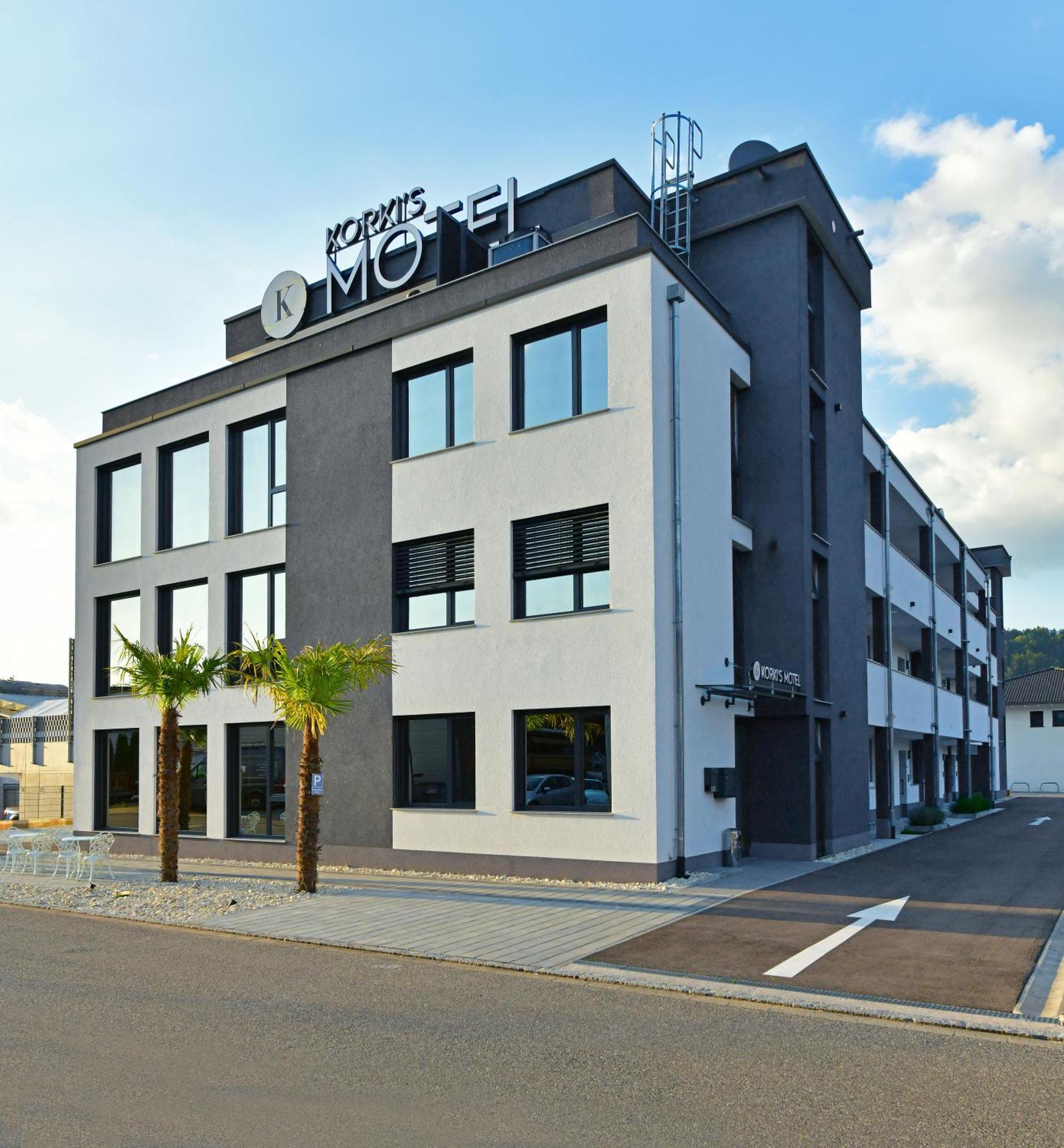 Korki'S Motel Schopfheim Exterior foto